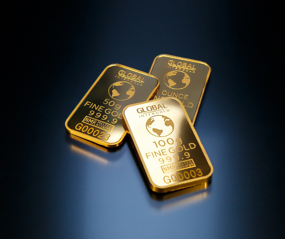 Gold price hits $2,100 USD for record high